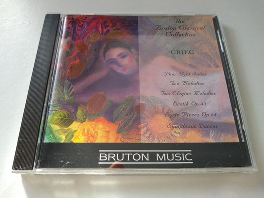 Grieg, RPO - Peer Gynt Suites (Bruton 1994) CD album