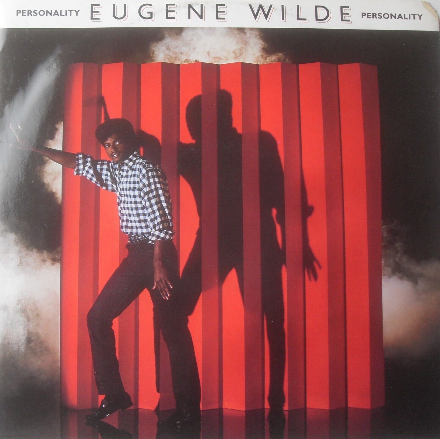 Eugene Wilde – Personality (4th & Broadway, 1984) 12" vinyl single VG/VG