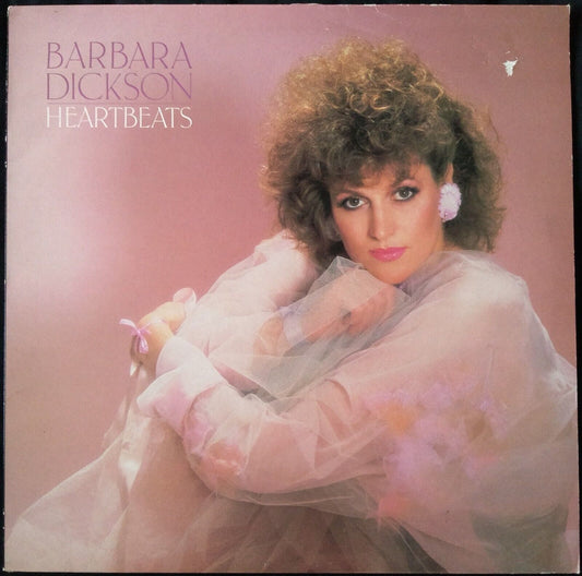 Barbara Dickson - Heartbeats (Epic 1984) 12" vinyl LP VG/VG