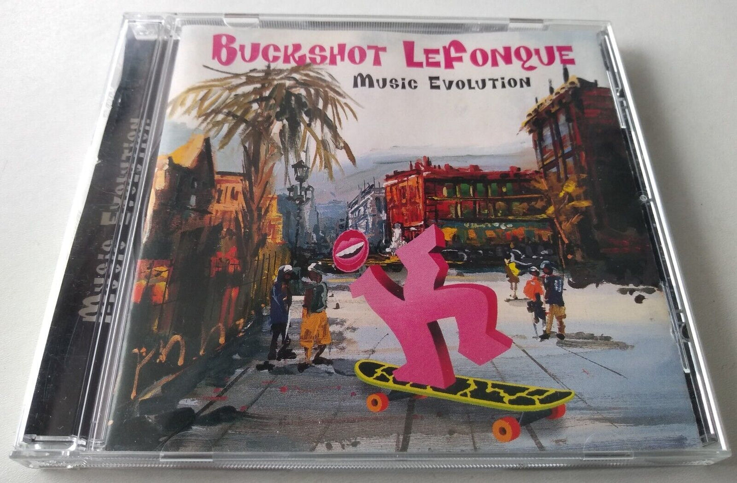 Buckshot Le Fonque - Music Evolution (1997) CD album