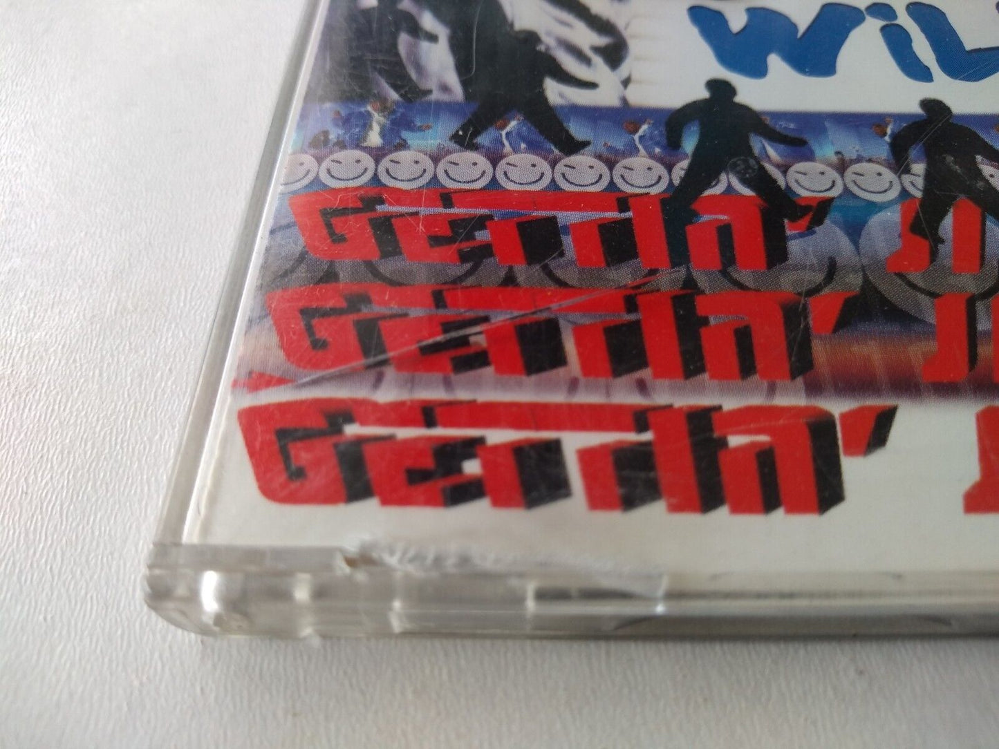 Will Smith ‎– Gettin' Jiggy Wit It (1998) CD single