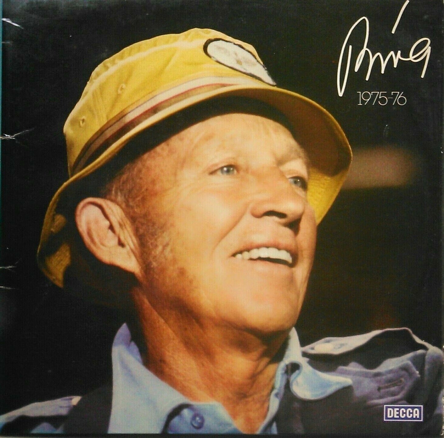 Bing Crosby – Bing 1975-1976 / 1931 (Decca, 1977) 2x12" vinyl LP VG/VG mono