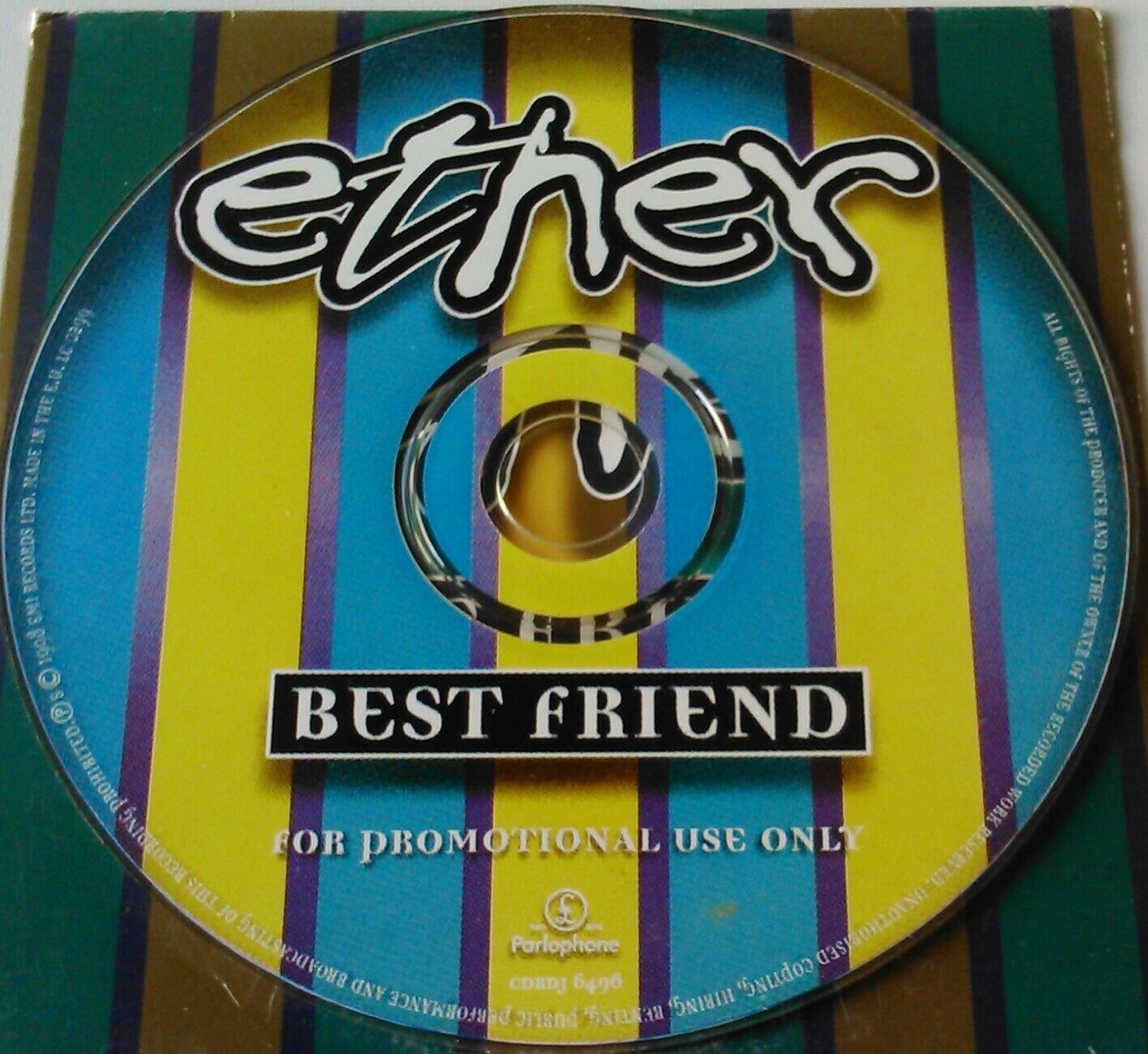 Ether ‎– Best Friend (1998) CD single promo