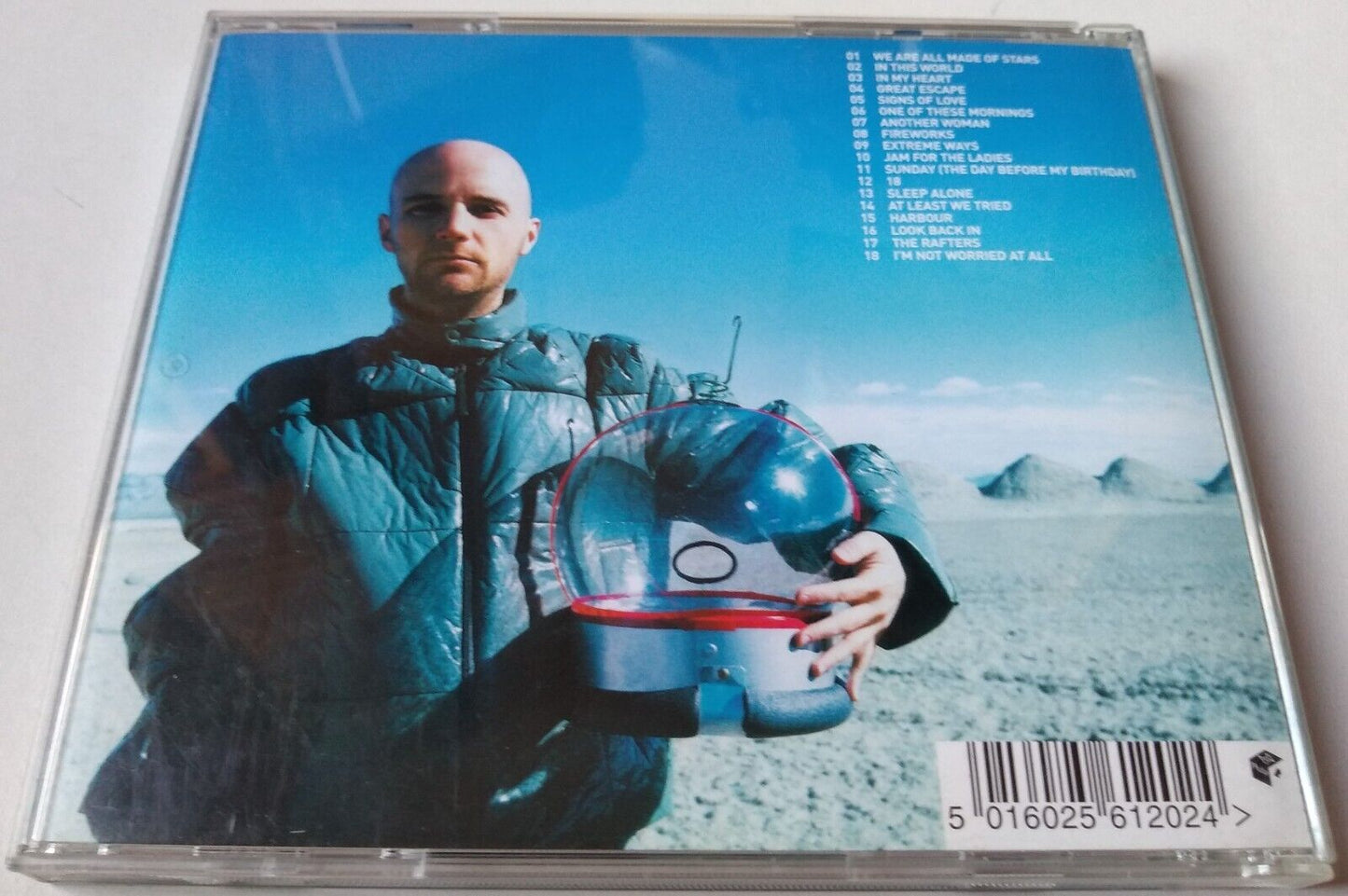 Moby - 18 (2002) CD album