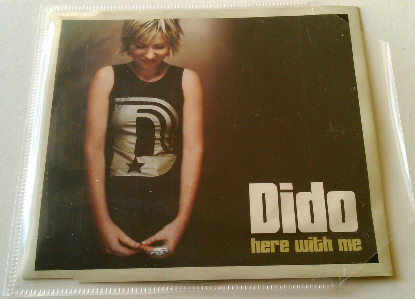 Dido ‎– Here With Me (2001) CD single *no case - plastic wallet*