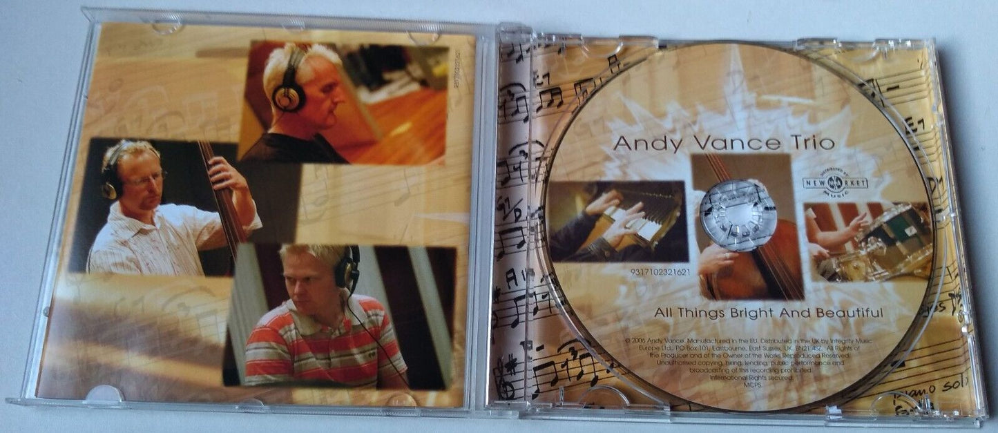 Andy Vance Trio - All Things Bright And Beautiful (2006) CD album