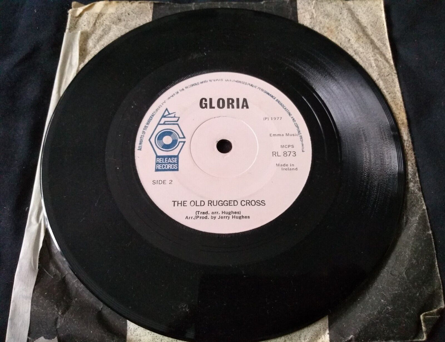 Gloria - One Day At A Time (Release 1977) 7" vinyl single VG/G+