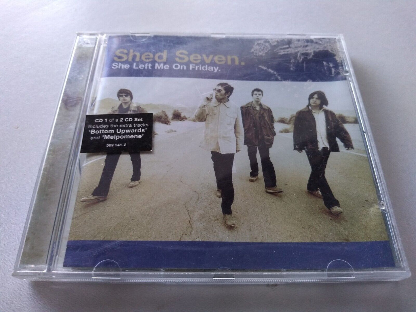 Shed Seven ‎– She Left Me On Friday (1998) CD1 single