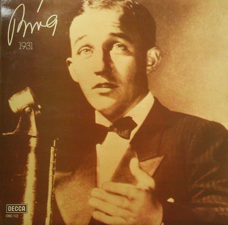 Bing Crosby – Bing 1975-1976 / 1931 (Decca, 1977) 2x12" vinyl LP VG/VG mono