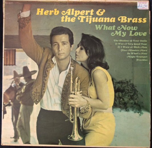 Herb Alpert & The Tijuana Brass – What Now My Love (A&M 1966) 12" vinyl LP VG/VG