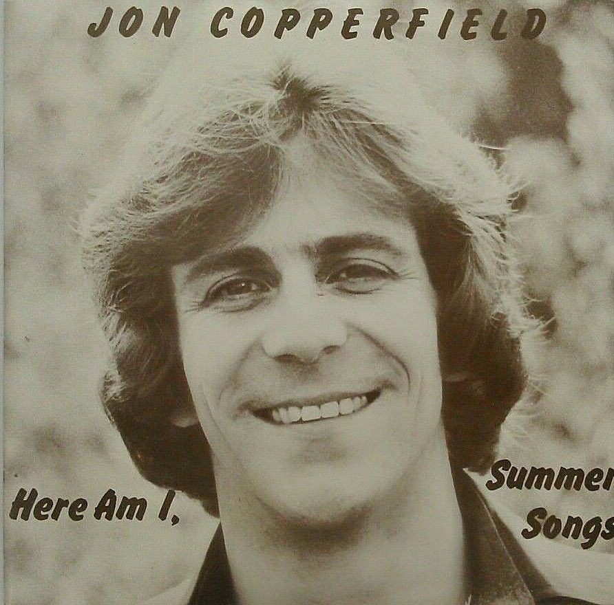 Jon Copperfield - Here Am I (Clubland, 1977) 7" vinyl single VG/VG signed