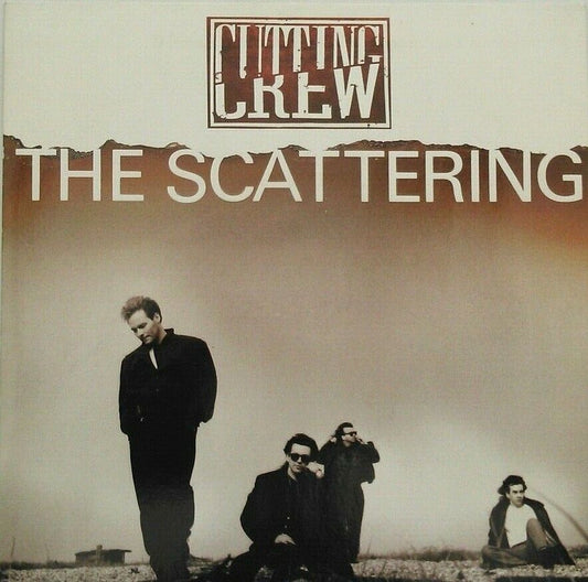 Cutting Crew – The Scattering (Siren, 1989) 7" vinyl P/S single VG/VG