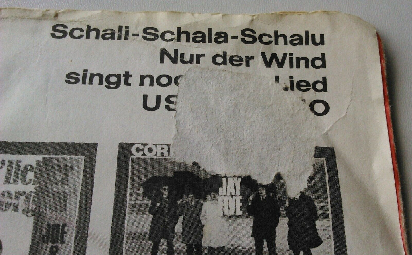 Uschi Reno – Schali - Schala - Schalu (Comet) 7" vinyl single VG/VG German