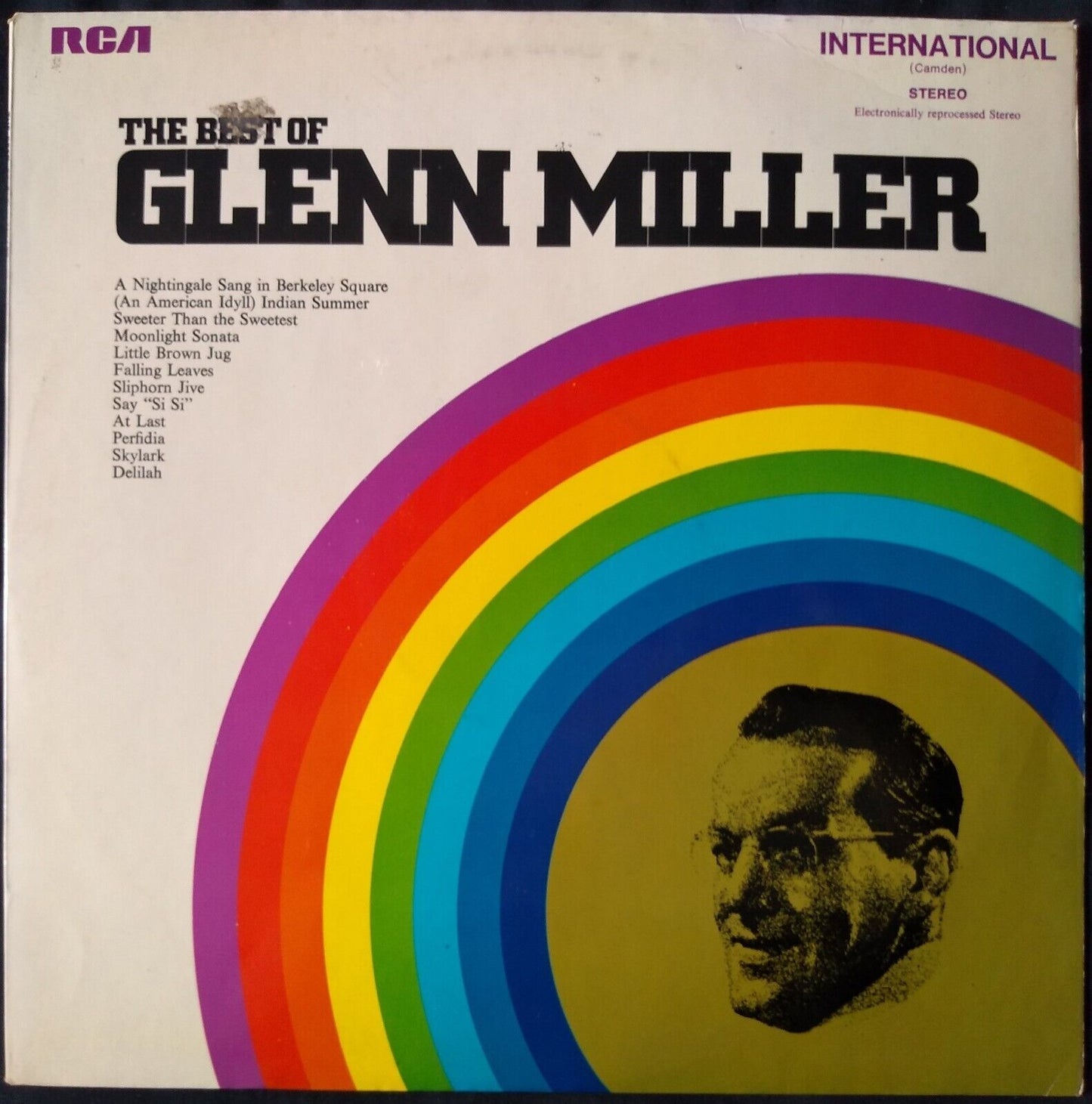 Glenn Miller - The Best Of Glenn Miller (RCA 1969) 12" vinyl LP VG/VG