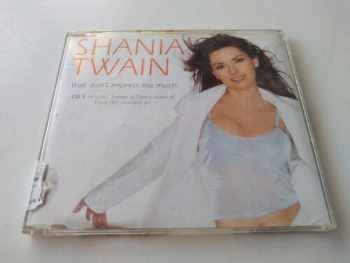 Shania Twain - That Don't Impress Me Much (1999) CD1 single