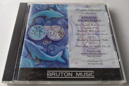 Royal Philharmonic Orchestra – Strauss Highlights (1995) CD album