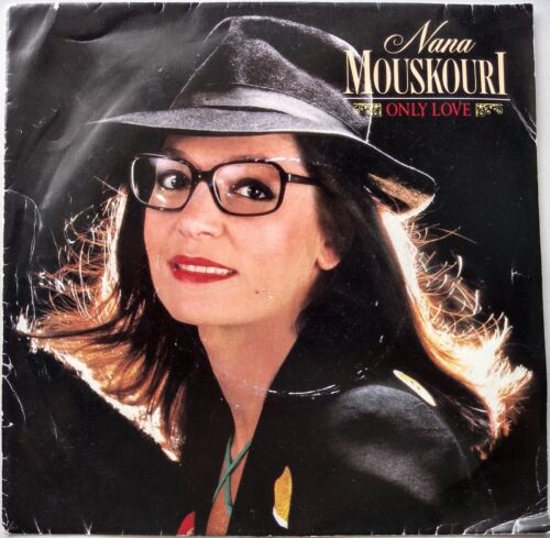 Nana Mouskouri - Only Love (Philips, 1985) 7" vinyl single VG/VG