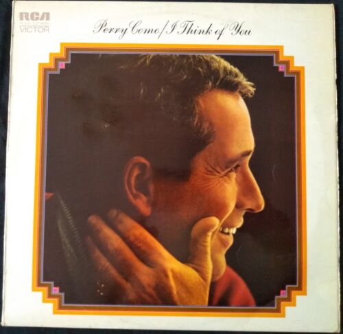 Perry Como - I Think Of You (RCA Victor 1971) 12" vinyl LP VG/VG