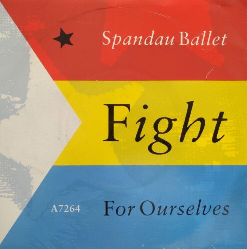 Spandau Ballet – Fight For Ourselves (CBS, 1986) 7" vinyl P/S single VG/VG