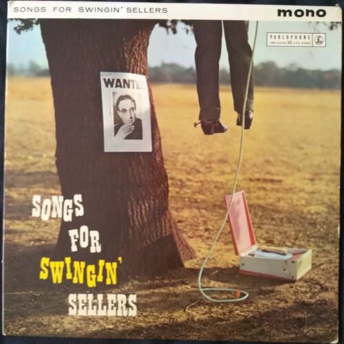 Peter Sellers - Songs For Swingin' Sellers (Parlophone 1959) 12" vinyl LP VG/VG