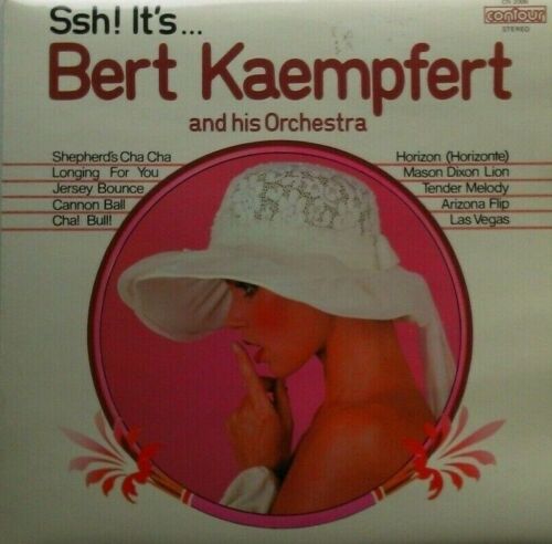 Ssh! It's... Bert Kaempfert And His Orchestra (1967) 12" vinyl LP VG/VG RE