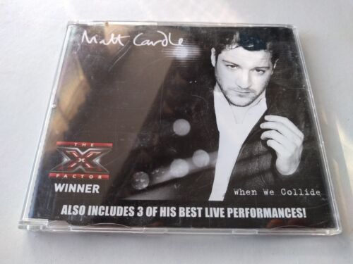 Matt Cardle - When We Collide (2010) CD Single