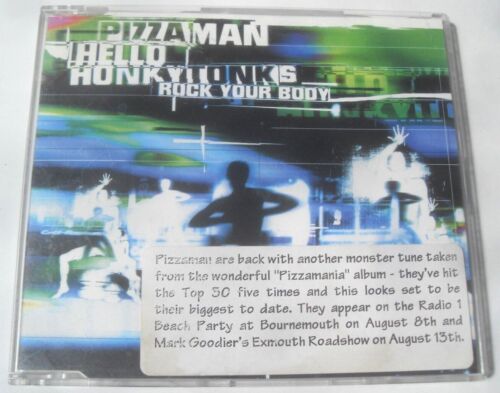 Pizzaman – Hello Honky Tonks (1996) CD single promo