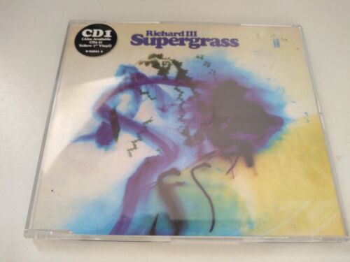 Supergrass - Richard III (1997) CD1 single