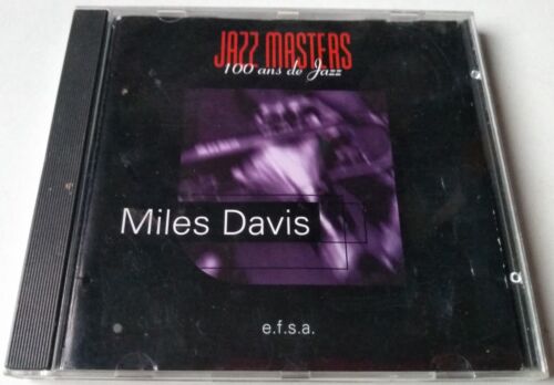 Miles Davis – Jazz Masters (100 Ans De Jazz) (1997) CD album