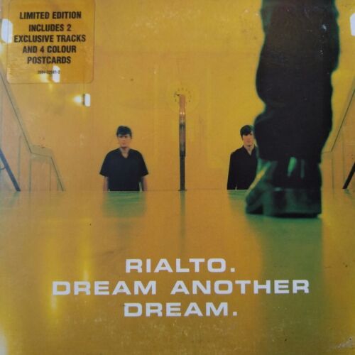 Rialto - Dream Another Dream (1998) Limited Edition CD single