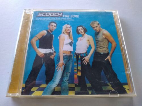 Scooch - For Sure (2000) CD single