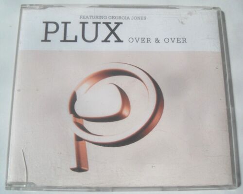 Plux Featuring Georgia Jones - Over & Over (1996) CD single