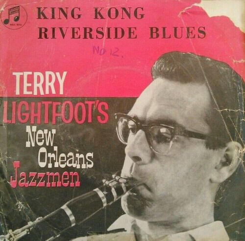 Terry Lightfoot's New Orleans Jazzmen - King Kong 7" vinyl P/S single VG/W