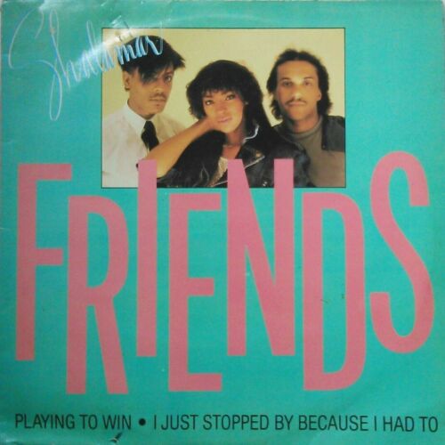 Shalamar - Friends (Solar, 1982) 12" vinyl single VG/VG