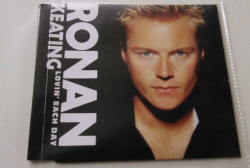 Ronan Keating – Lovin' Each Day (2001) CD single *no case - plastic wallet*