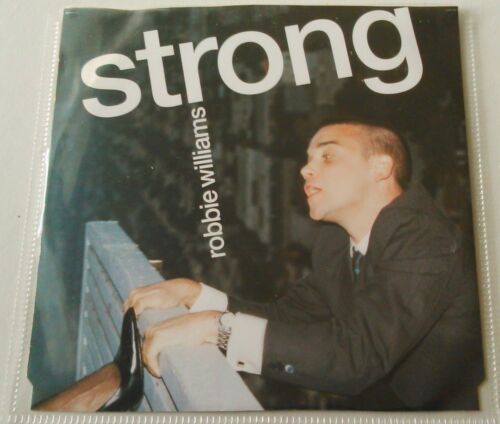 Robbie Williams – Strong (1999) CD single *no jewel case*