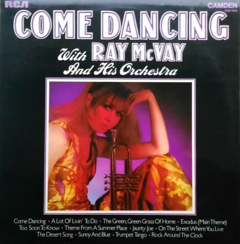 Ray McVay And His Orchestra – Come Dancing (Camden) 12" vinyl LP VG/VG