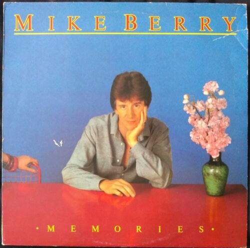 Mike Berry - Memories (Polydor 1981) 12" vinyl LP VG/G+