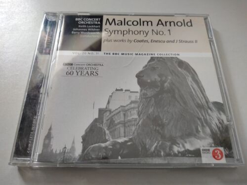 Malcolm Arnold - Symphony No. 1 (2012) CD album BBC