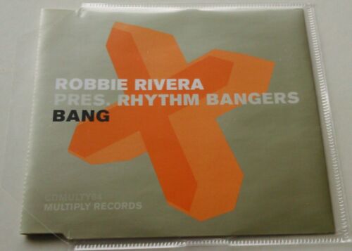 Robbie Rivera - Bang (2000) CD single *no case - plastic wallet*