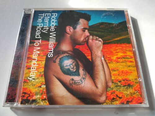 Robbie Williams - Eternity / The Road To Mandalay (2001) CD single