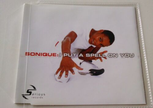 Sonique – I Put A Spell On You (2000) CD single *no case - plastic wallet*