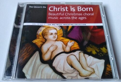 The Queen's Six - Christ Is Born (2015) CD album BBC Music