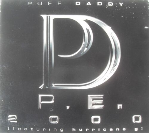 Puff Daddy Featuring Hurricane G. - P. E. 2000 (1999) CD single promo