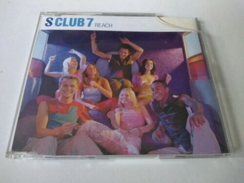 S Club 7 - Reach (2000) CD single