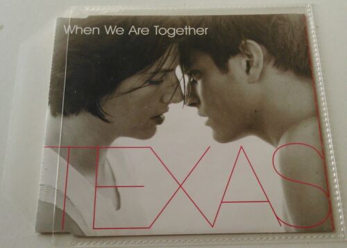 Texas – When We Are Together (1999) CD single *no case - plastic wallet*