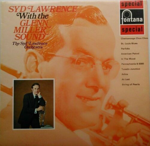 Syd Lawrence With The Glenn Miller Sound (Fontana, 1969) 12" vinyl LP VG/VG