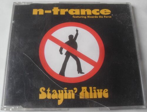 N-Trance Featuring Ricardo Da Force - Stayin' Alive (1995) CD single