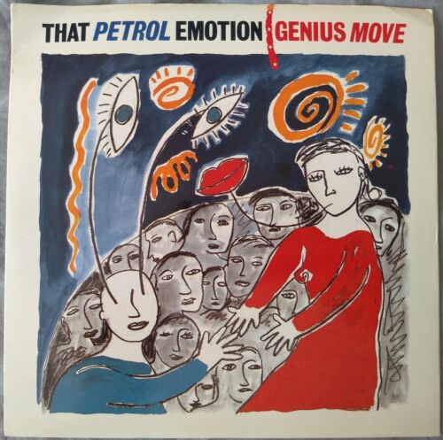 That Petrol Emotion – Genius Move (Virgin 1987) 7" vinyl P/S single VG/VG