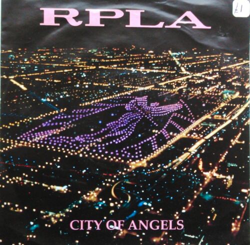 RPLA – City Of Angels (EMI, 1991) 7" vinyl P/S single VG/VG